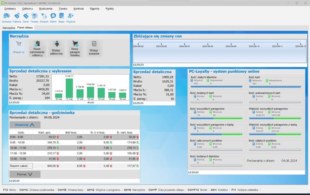 PC-Market 7 – pulpit programu