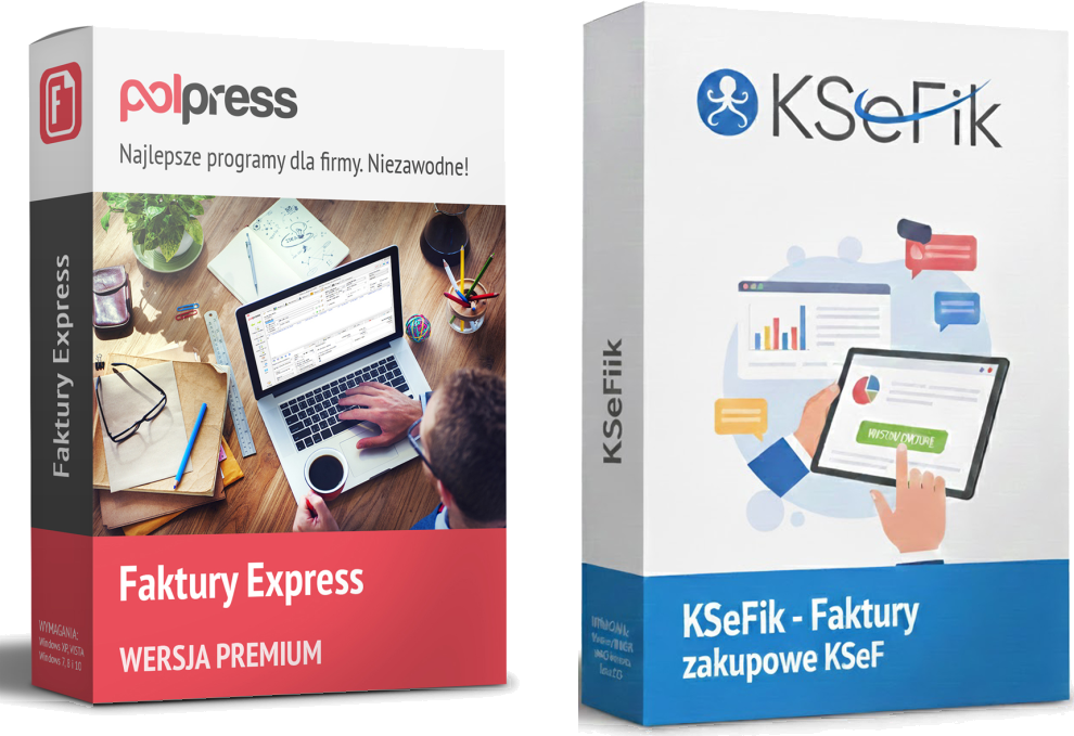 Pakiet Faktury Express PLUS + KSeFik