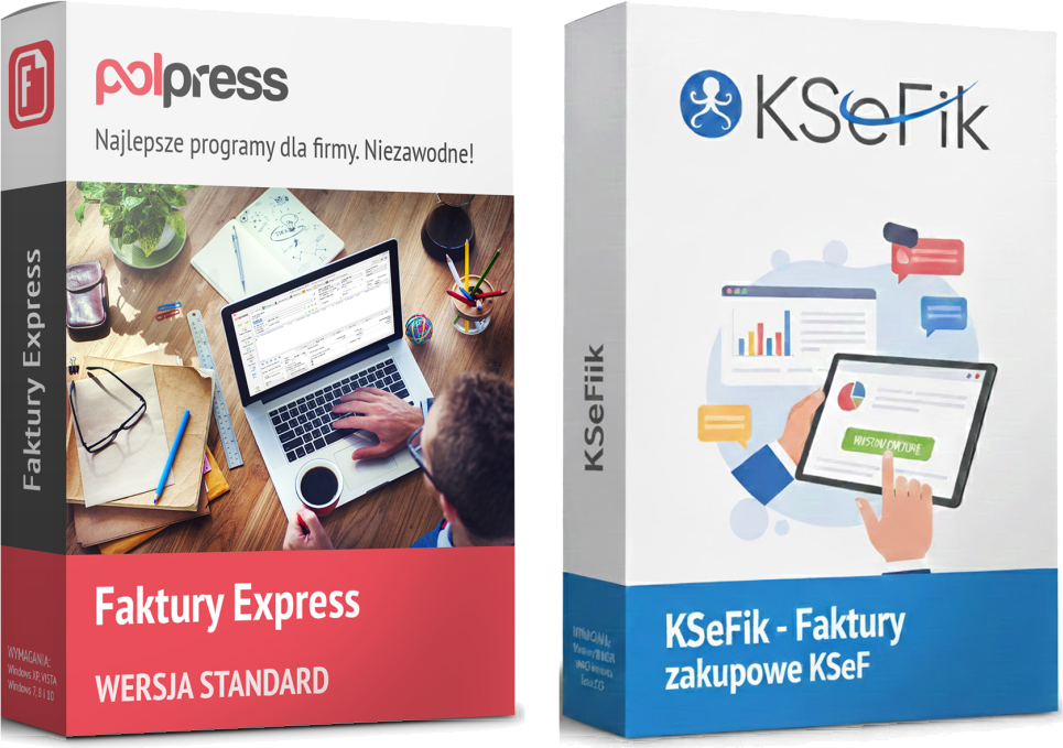 Pakiet Faktury Express Standard + KSeFik